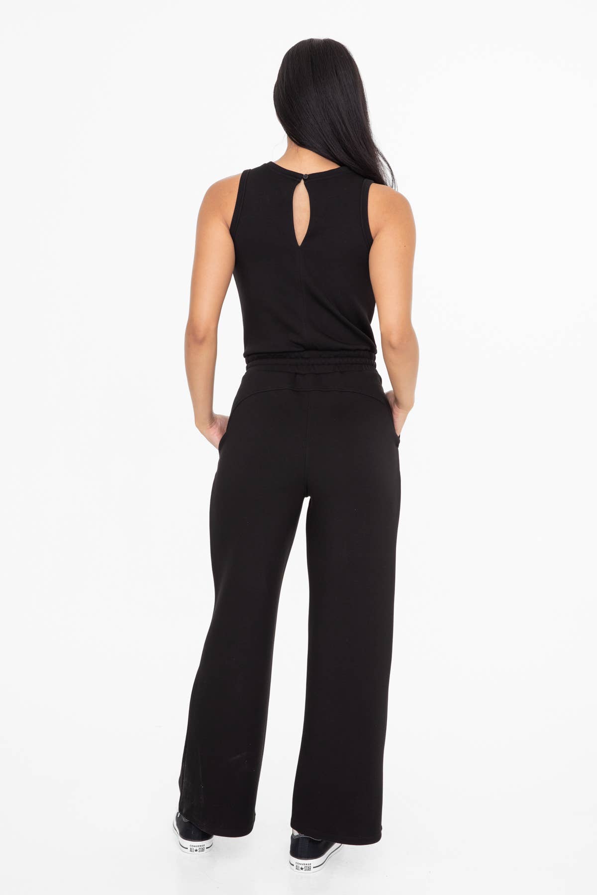 Everything I Love Black Jumpsuit