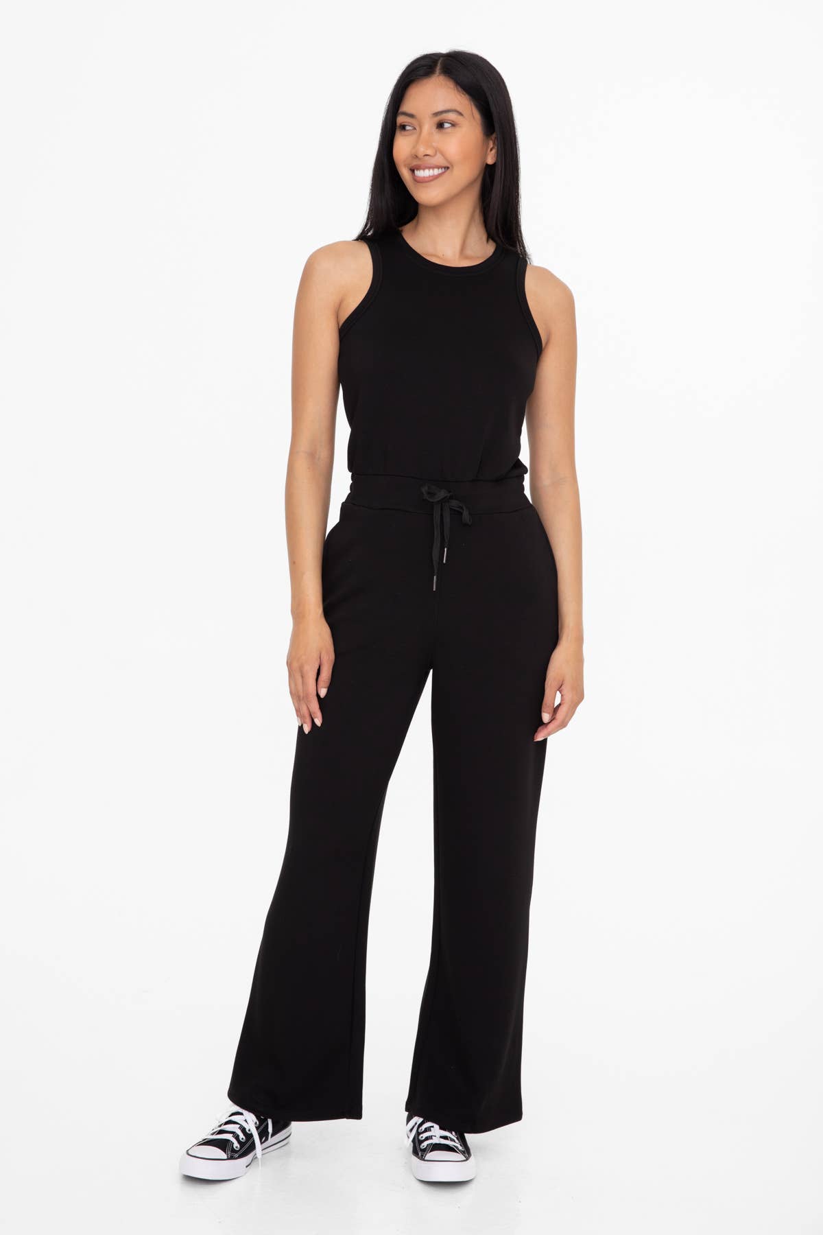 Everything I Love Black Jumpsuit