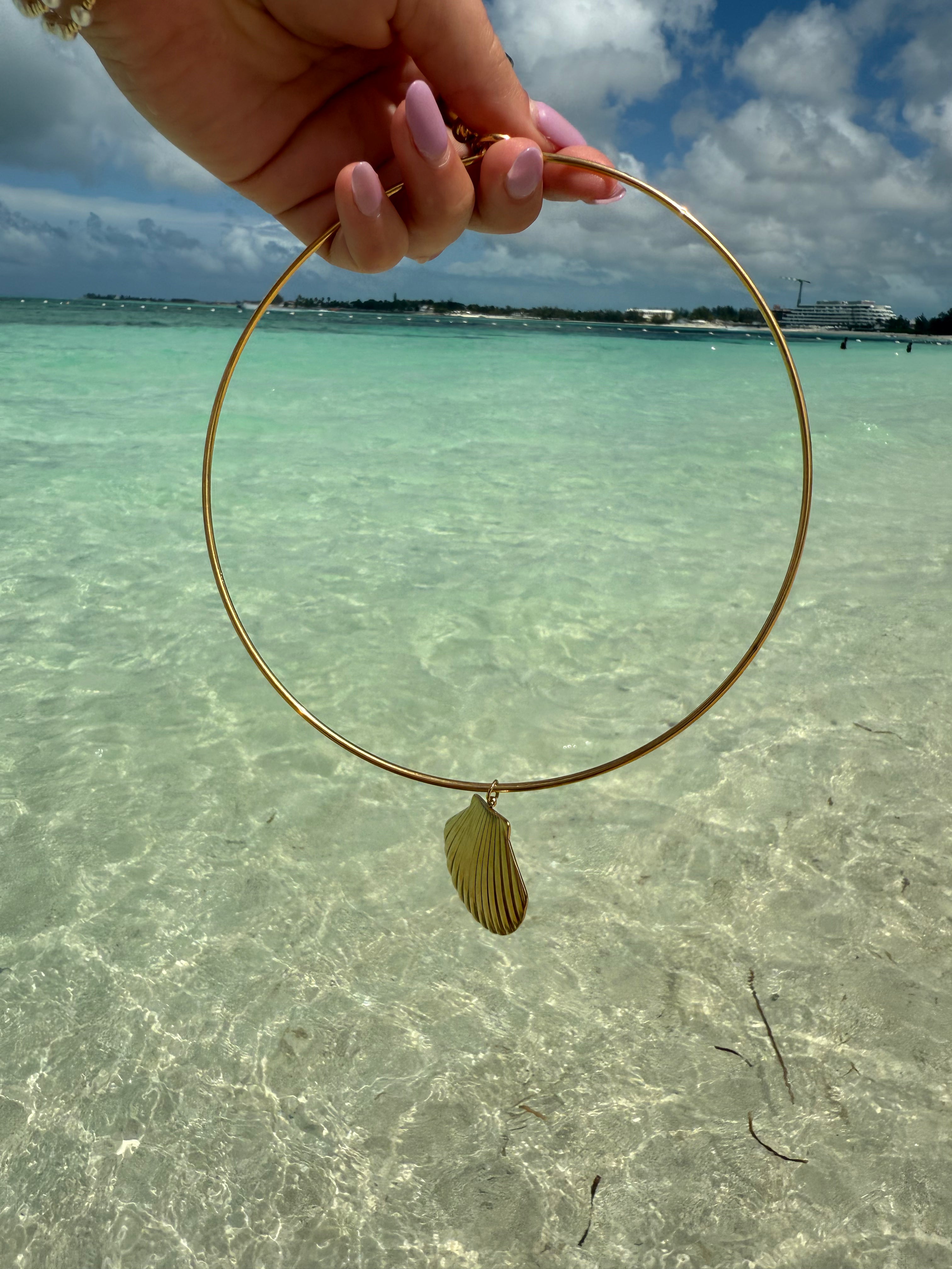 Sienna Shell necklace