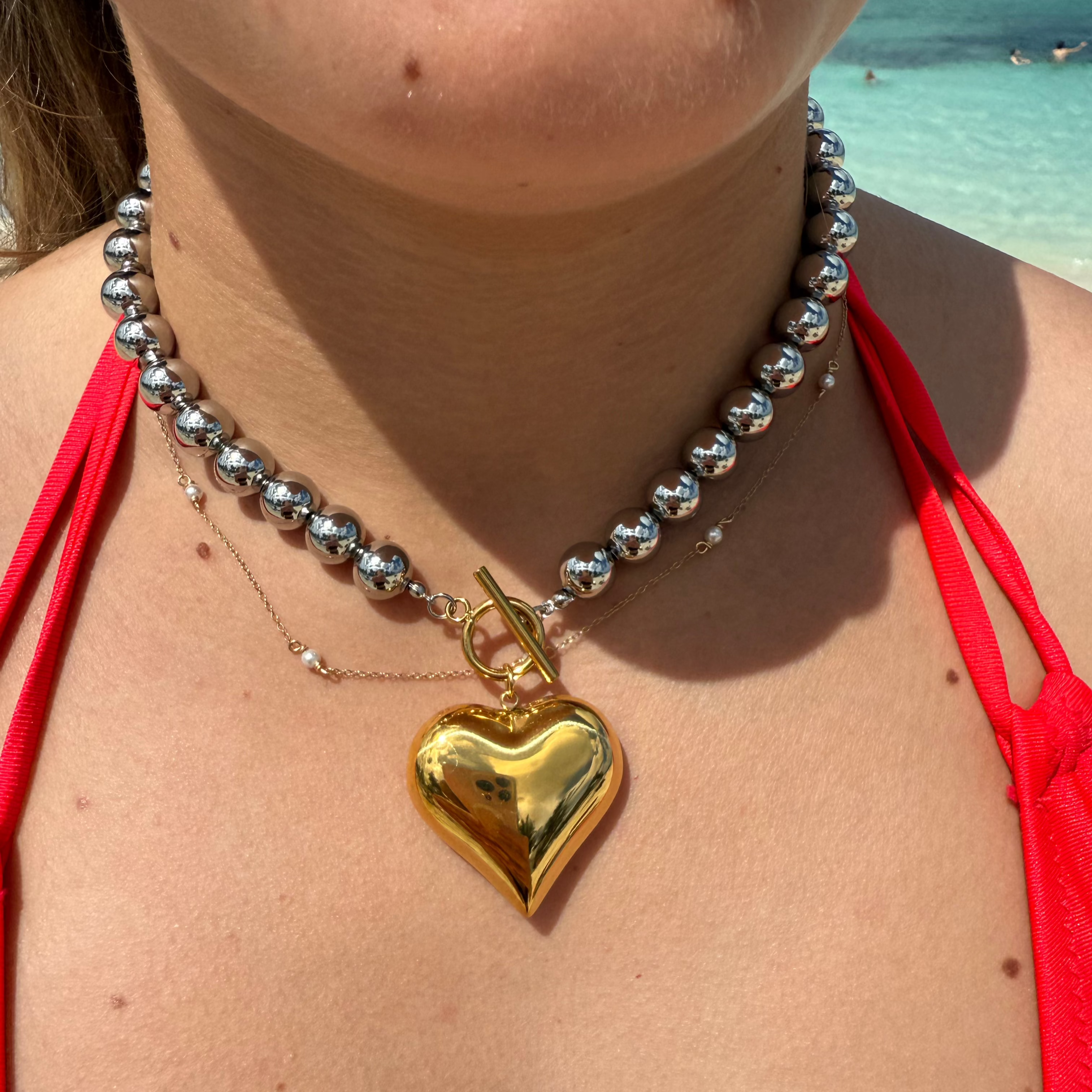 Ansley Heart necklace