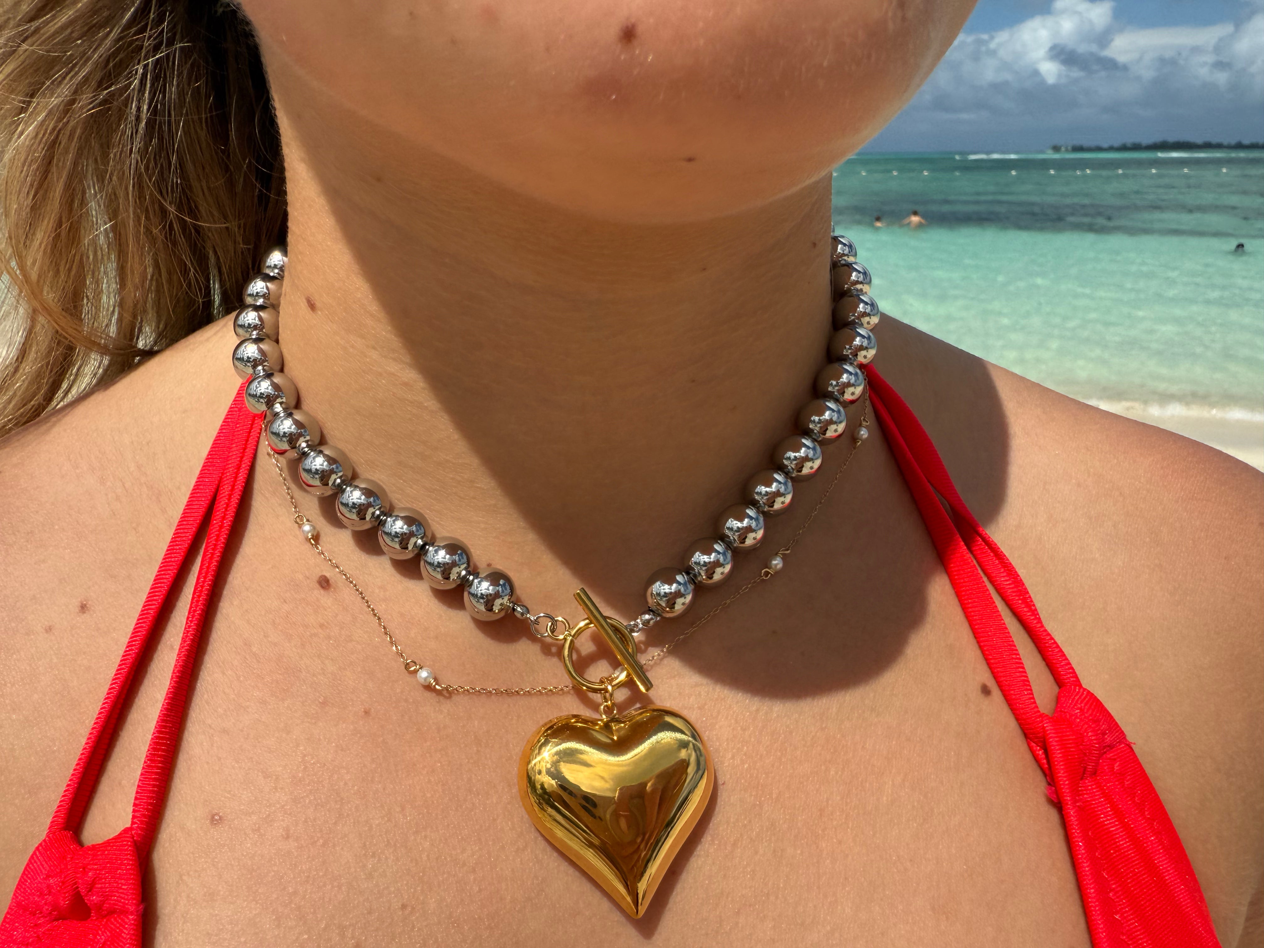 Ansley Heart necklace