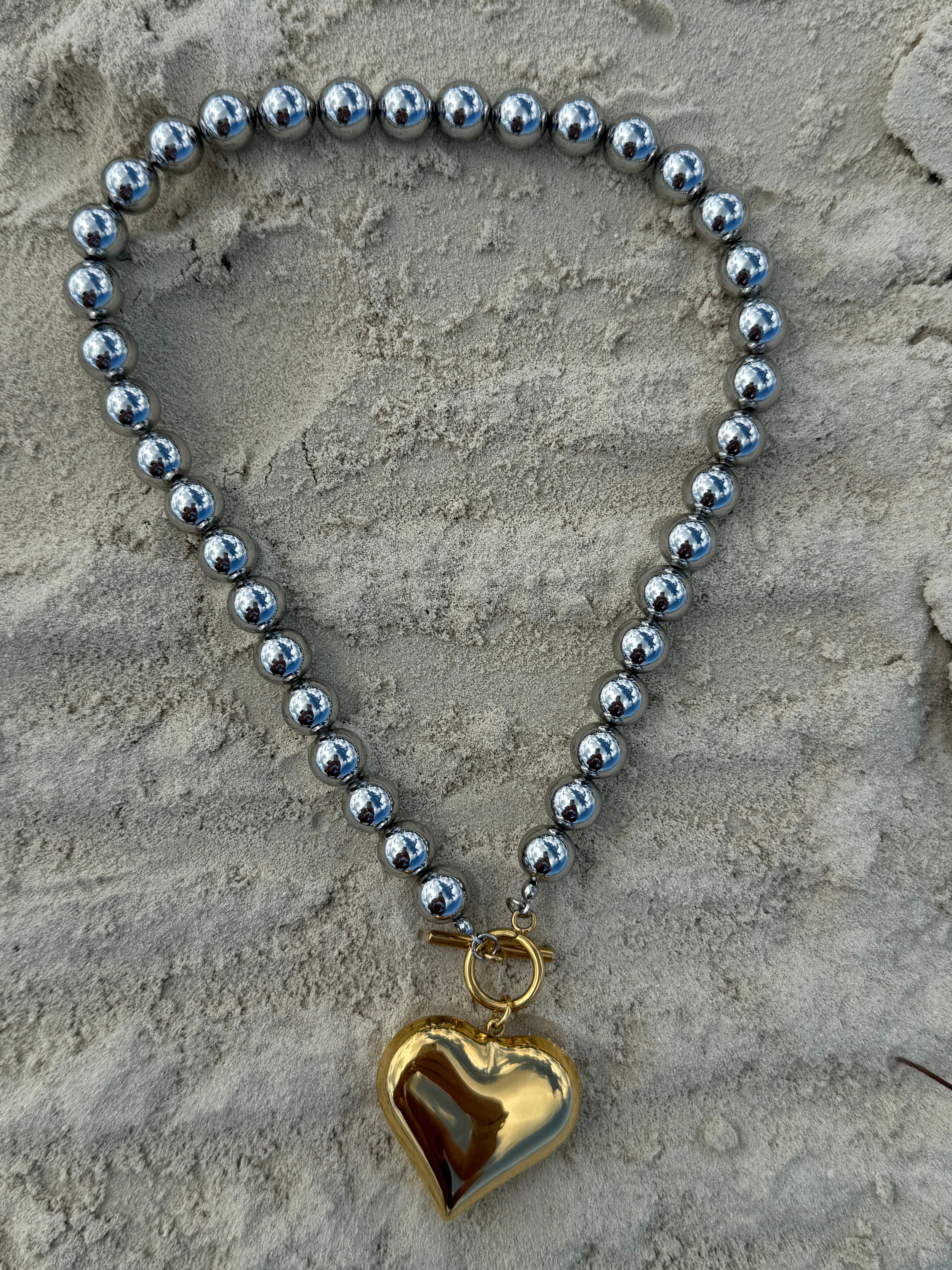 Ansley Heart necklace