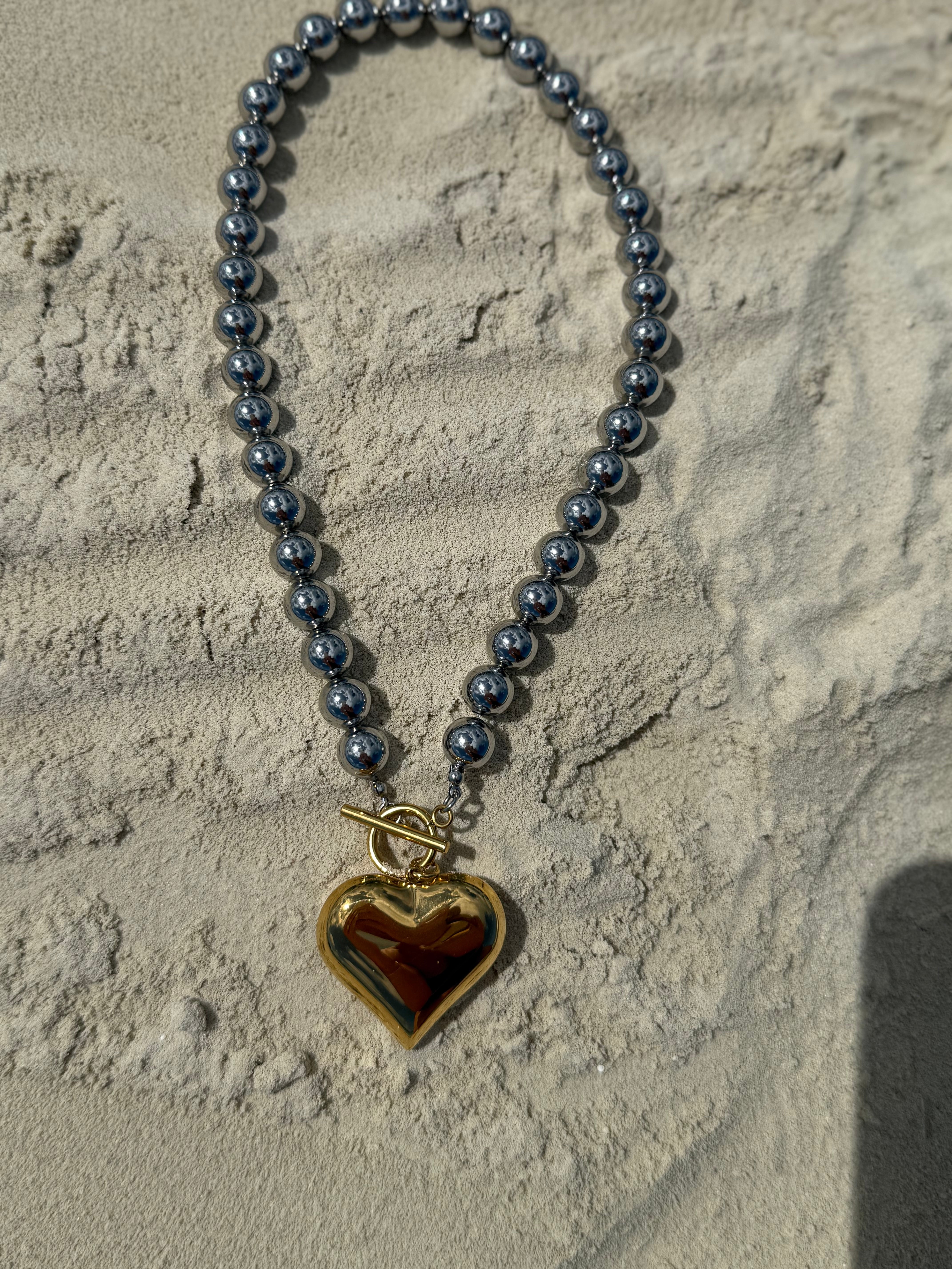 Ansley Heart necklace
