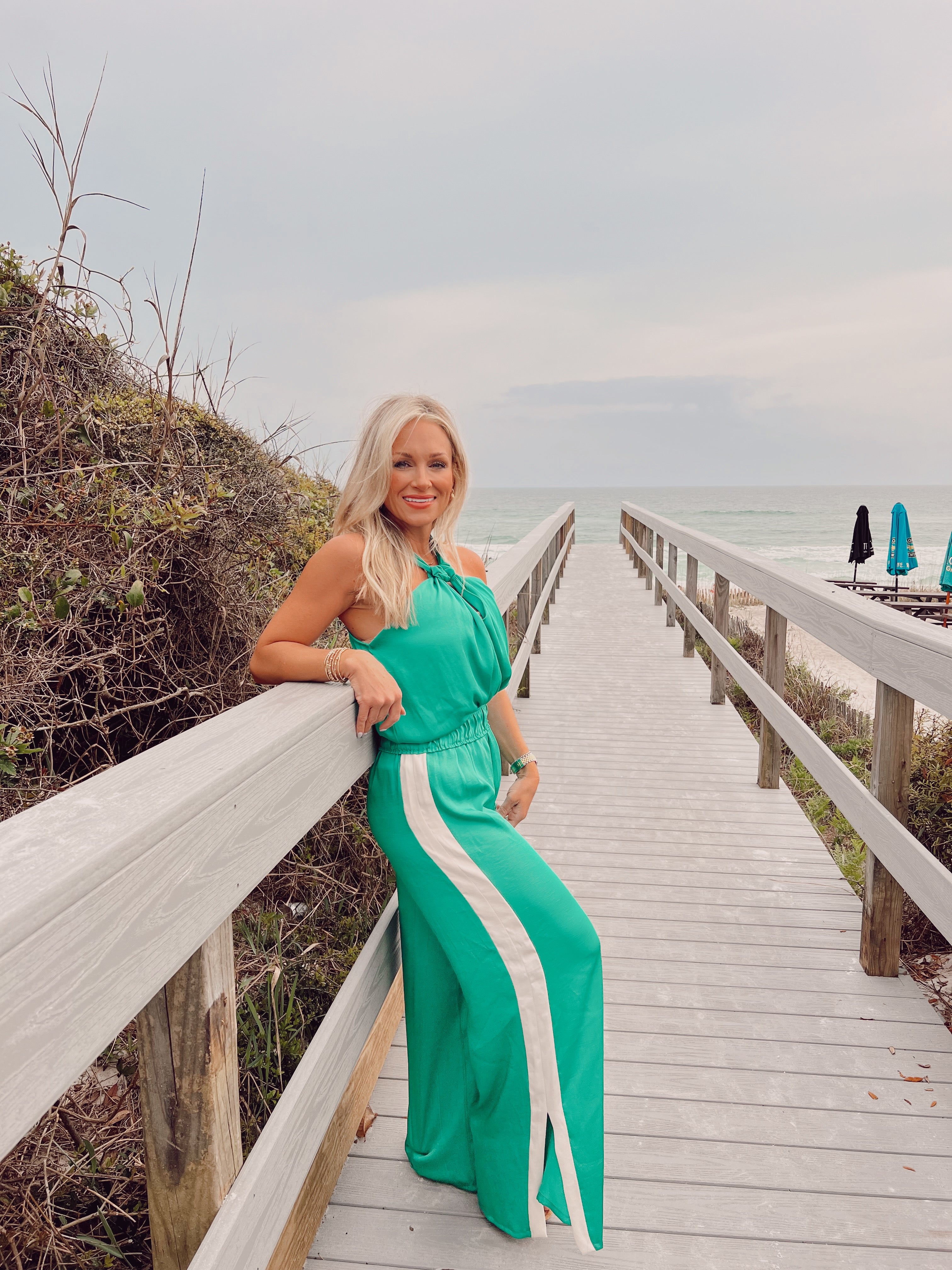 GOOD REPUTATION SILK TOP- EMERALD