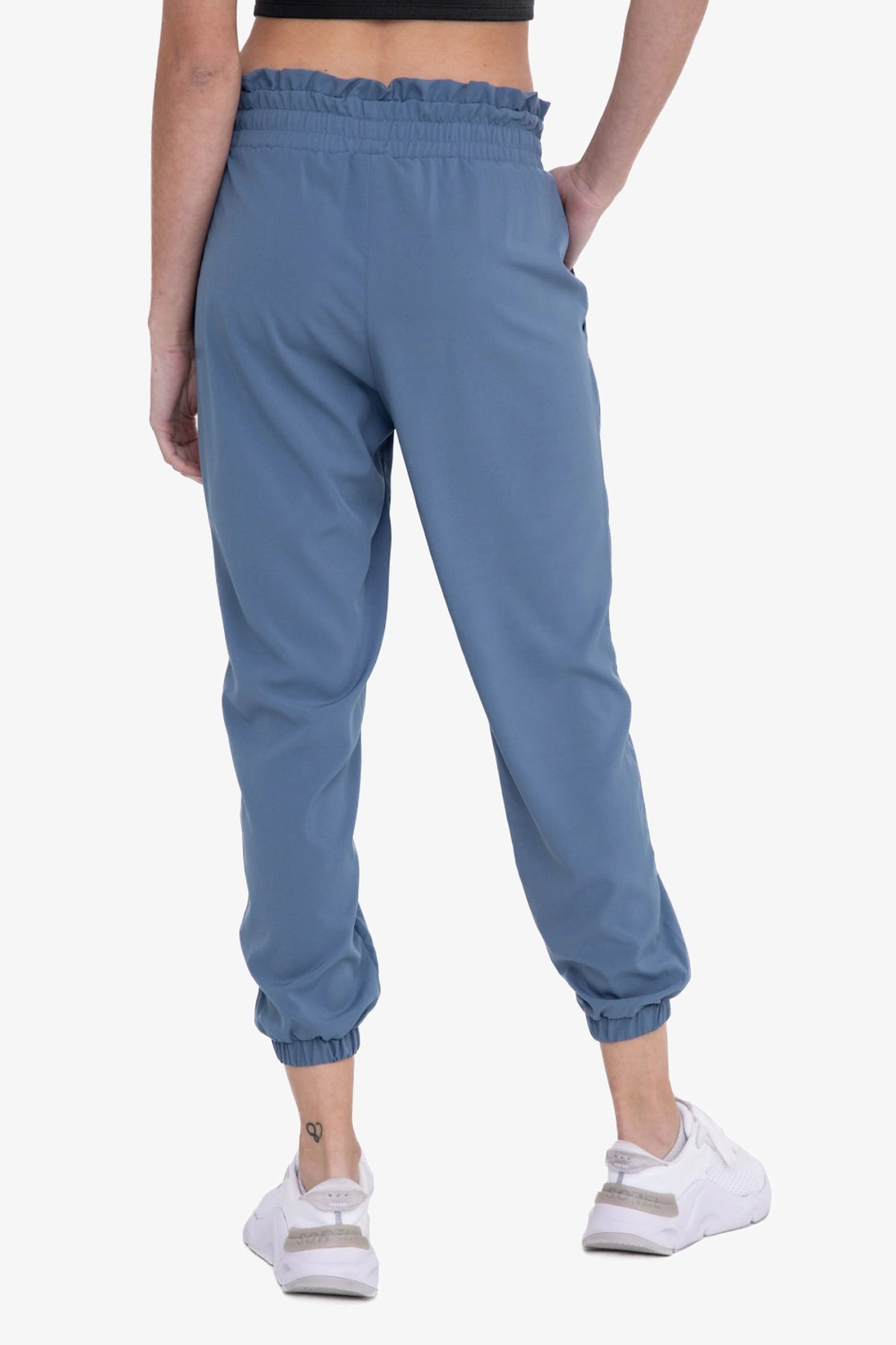ZALEY JOGGER- blue