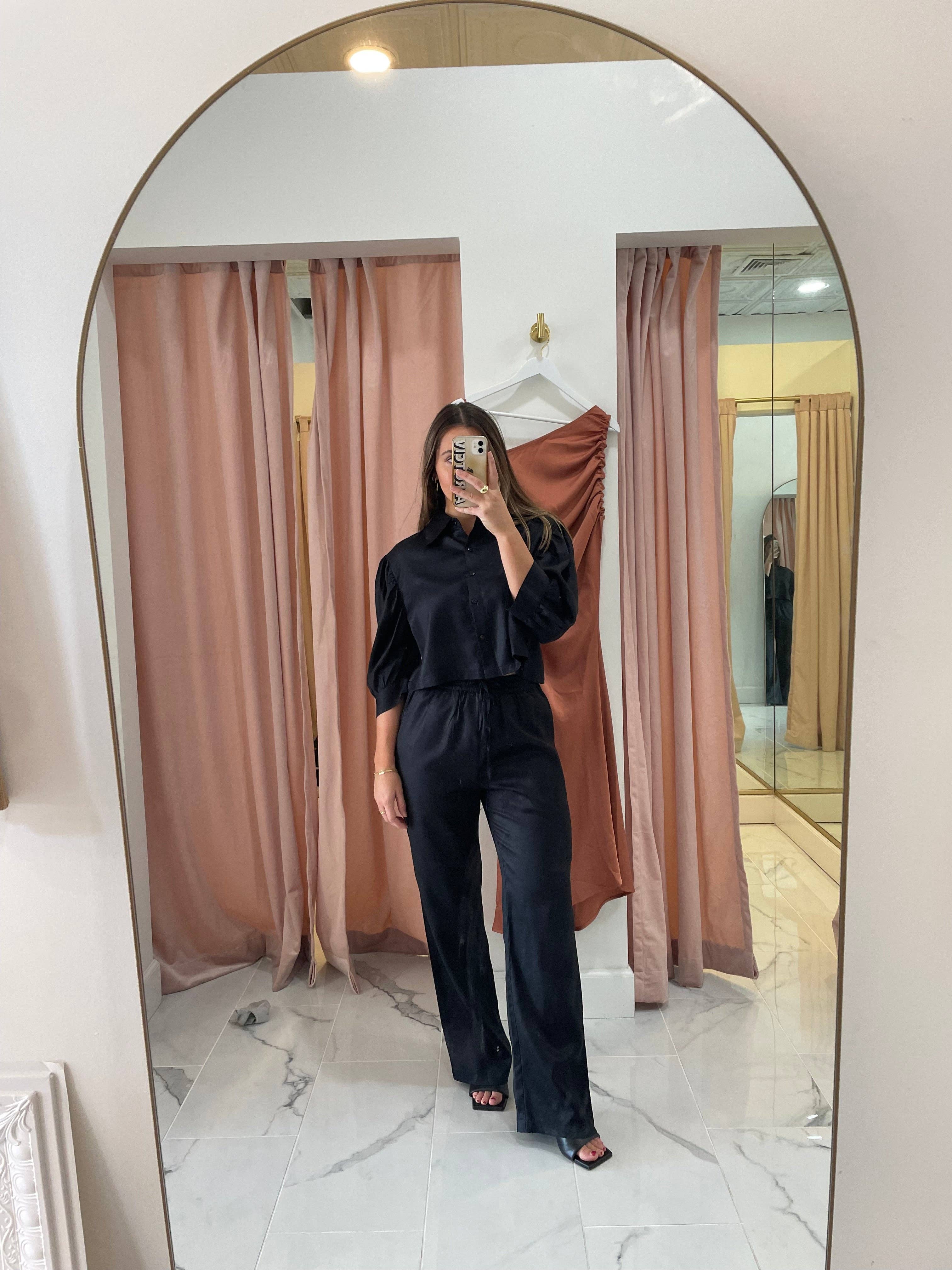 Bastille Pant- White