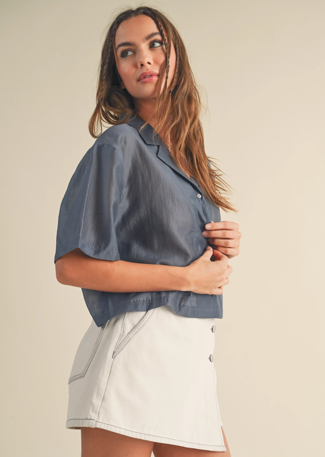 SOCAL Short Sleeve Button Down