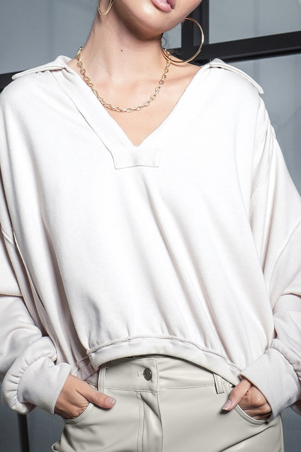 Dreamy days white two piece shorts set-white