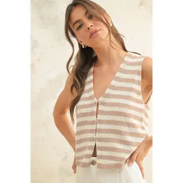 Sara Light weight knit tank