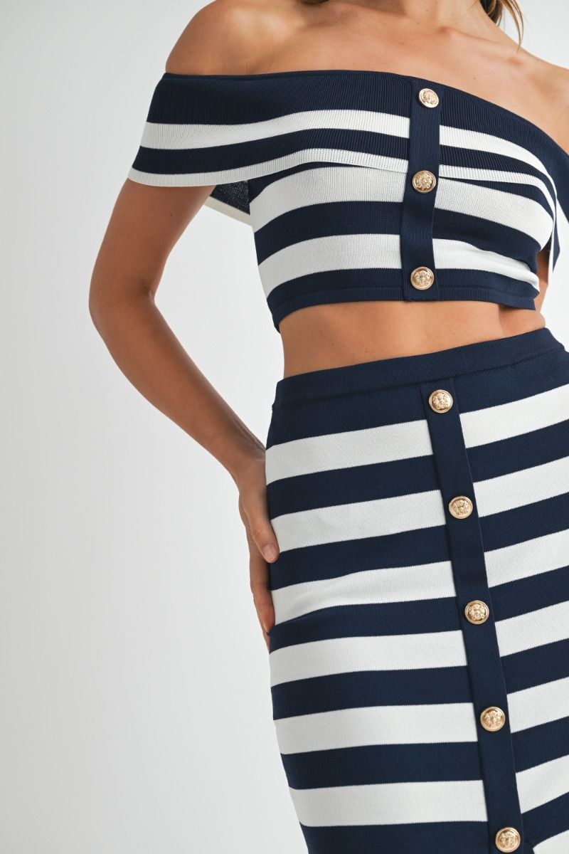 Livie Two Piece maxi set