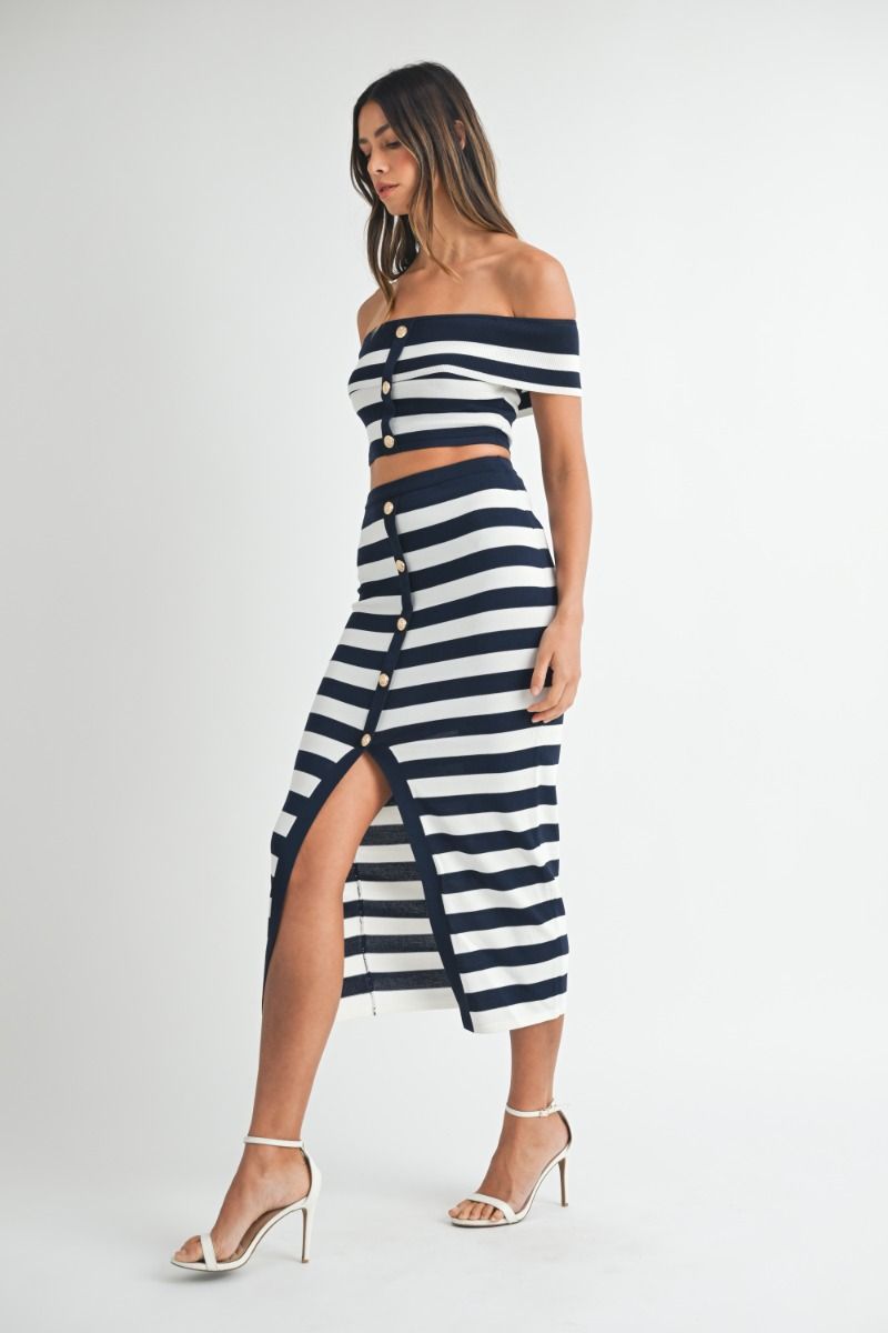 Livie Two Piece maxi set