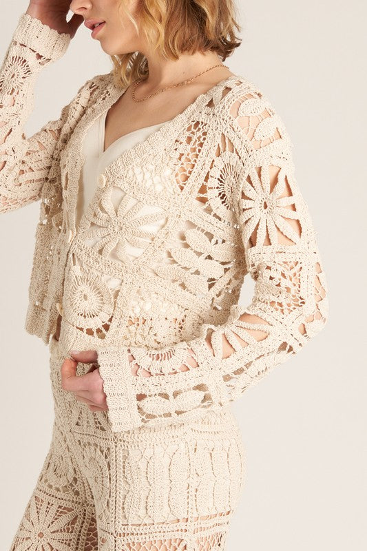 ELLISON beach cardigan