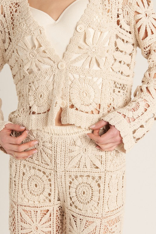 ELLISON beach cardigan