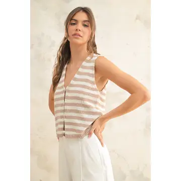 Sara Light weight knit tank