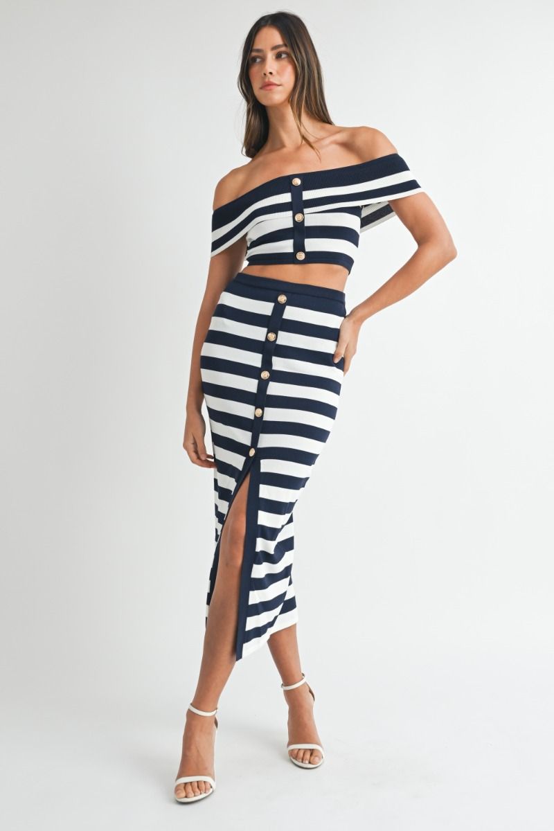 Livie Two Piece maxi set