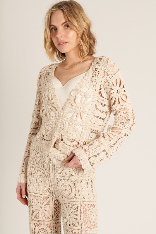 ELLISON beach cardigan