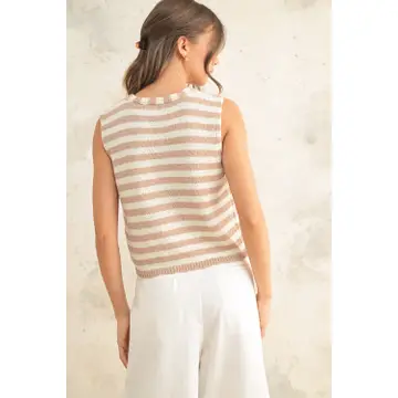Sara Light weight knit tank