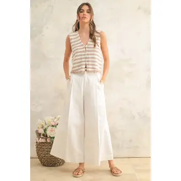 Sara Light weight knit tank