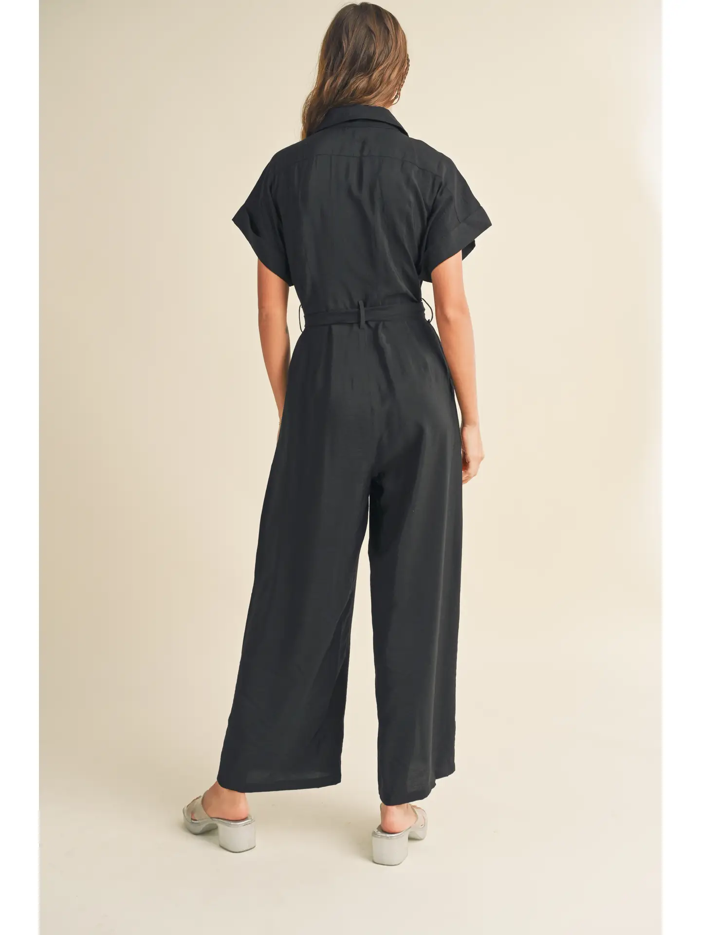 ST.AUGUSTINE Short Sleeve Jumpsuit