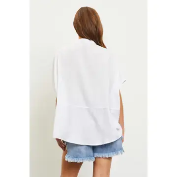 ON A TUESDAY high low shirt