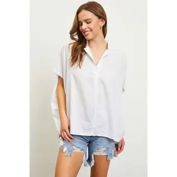 ON A TUESDAY high low shirt