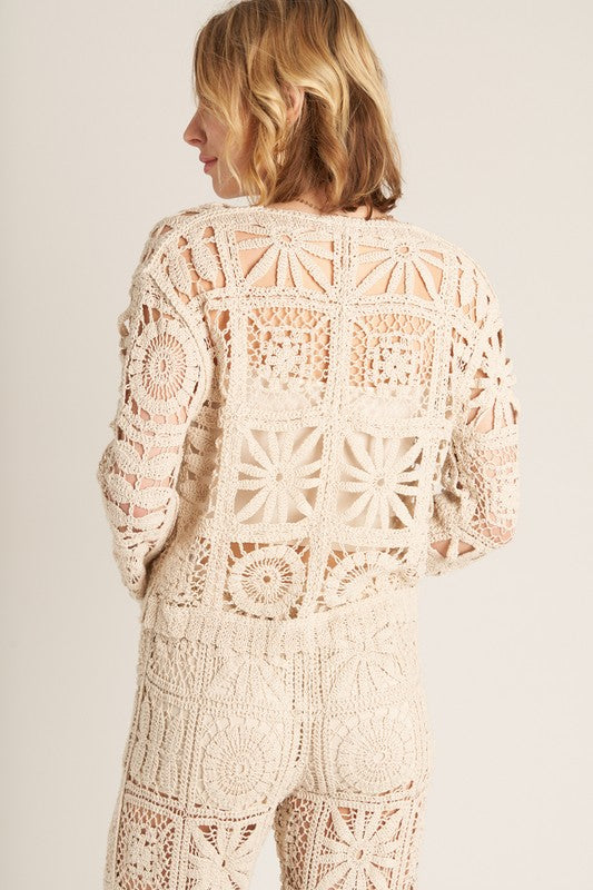 ELLISON beach cardigan