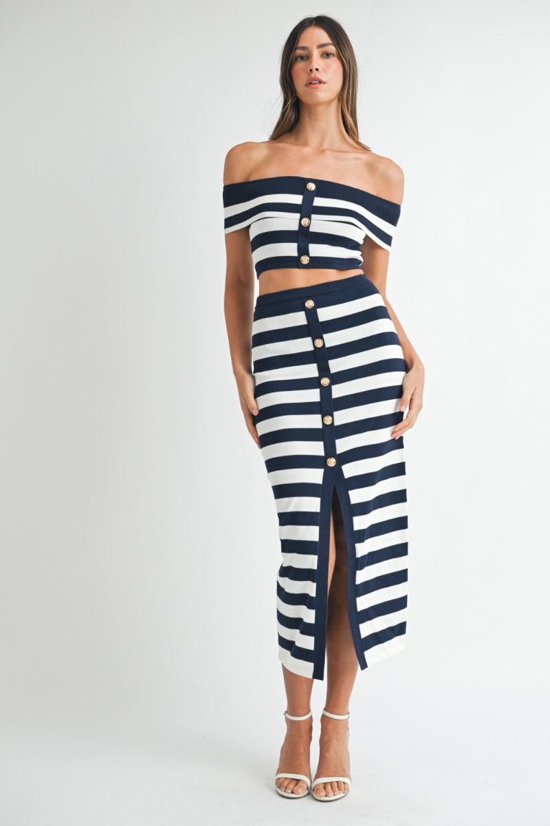 Livie Two Piece maxi set