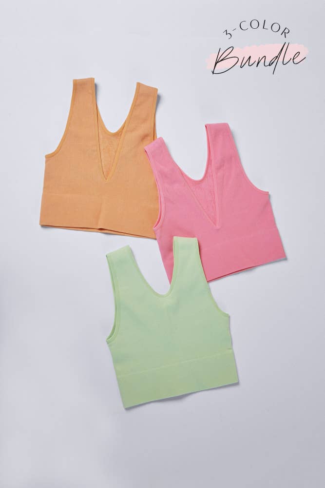 TAKE THE PLUNGE TANK -3 IN 1 BUNDLE PACK