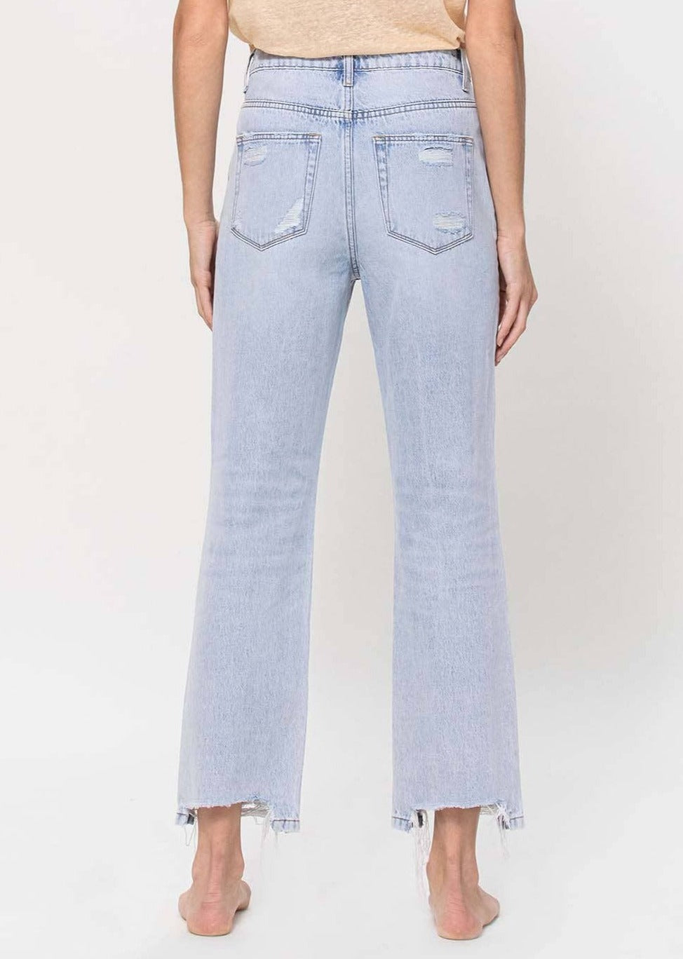 CALISTA HIGH RISE VINTAGE CROP BOYFRIEND JEAN