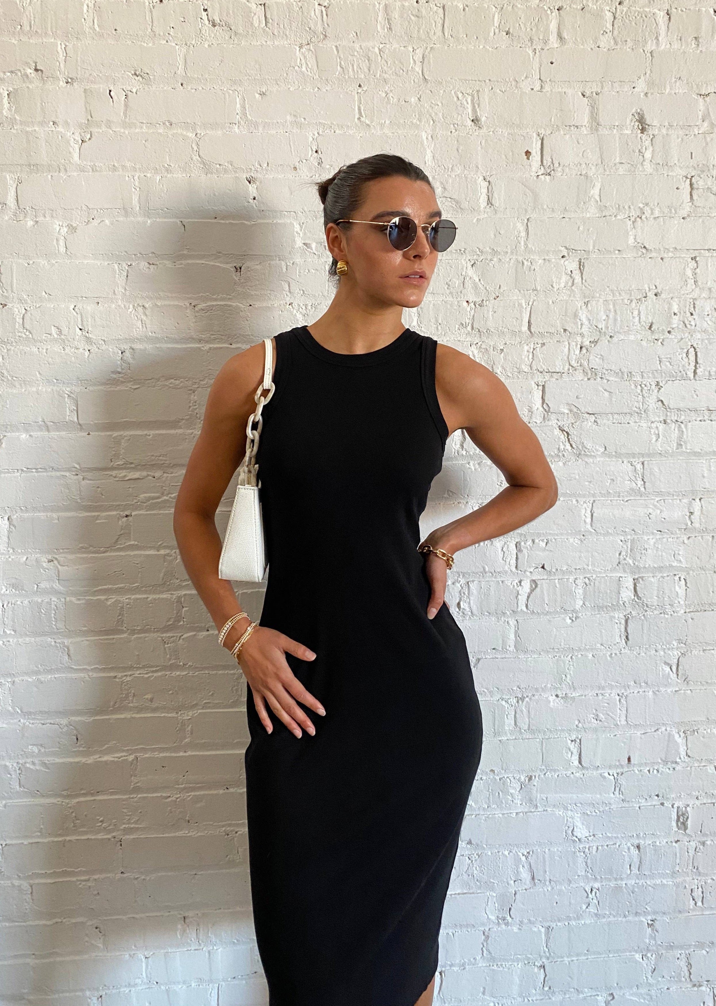 Simone Dress-black