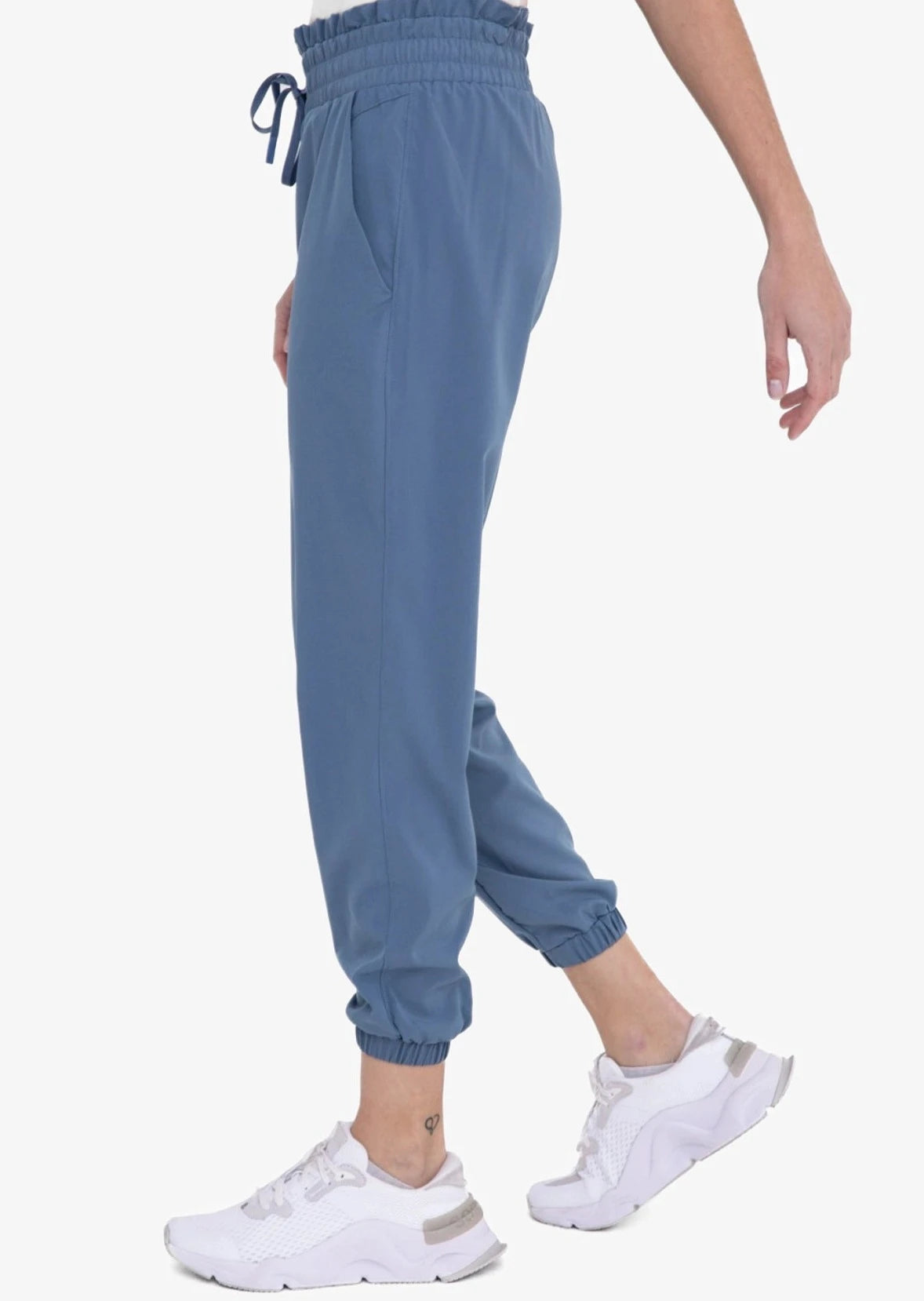 ZALEY JOGGER- blue