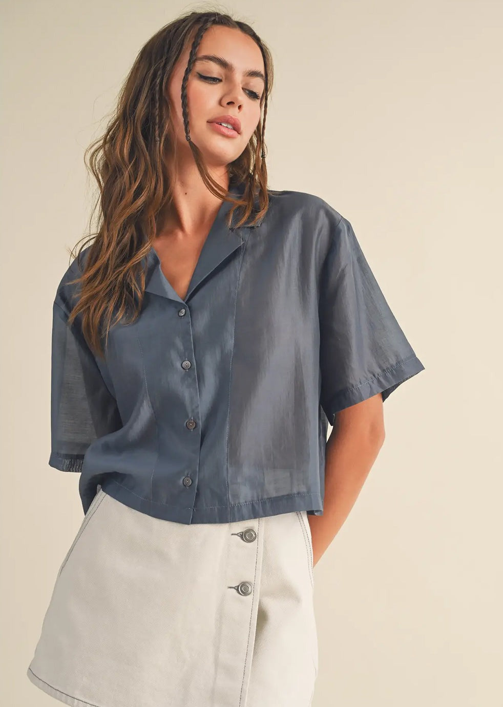 SOCAL Short Sleeve Button Down