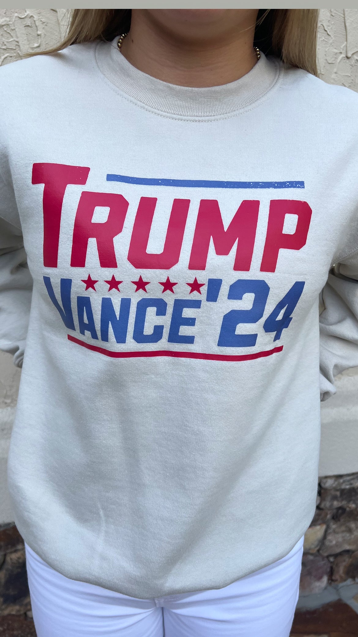 Trump Crewneck sweatshirt