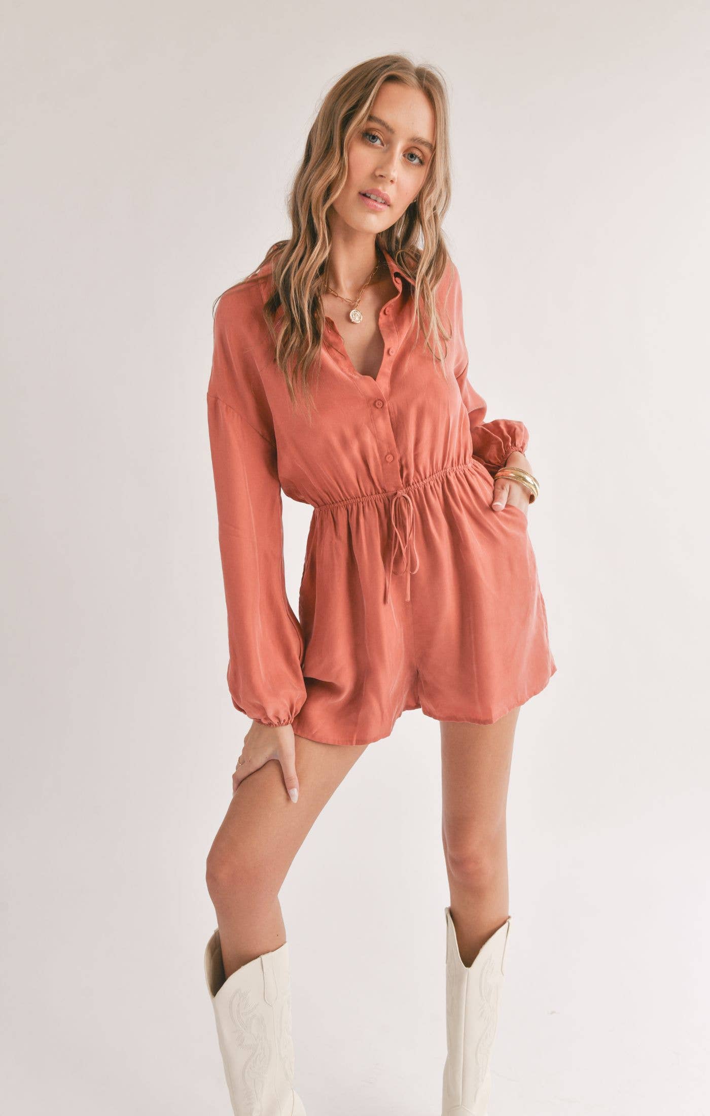 Charlotte Romper