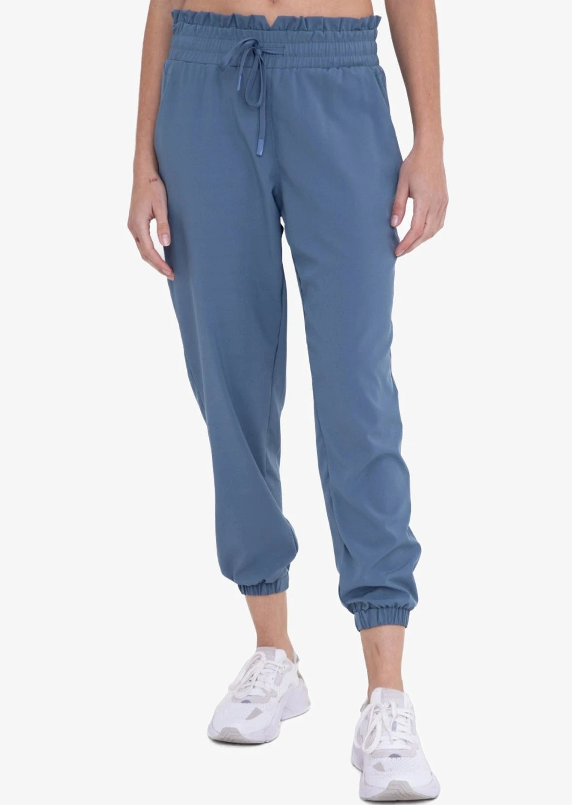 ZALEY JOGGER- blue