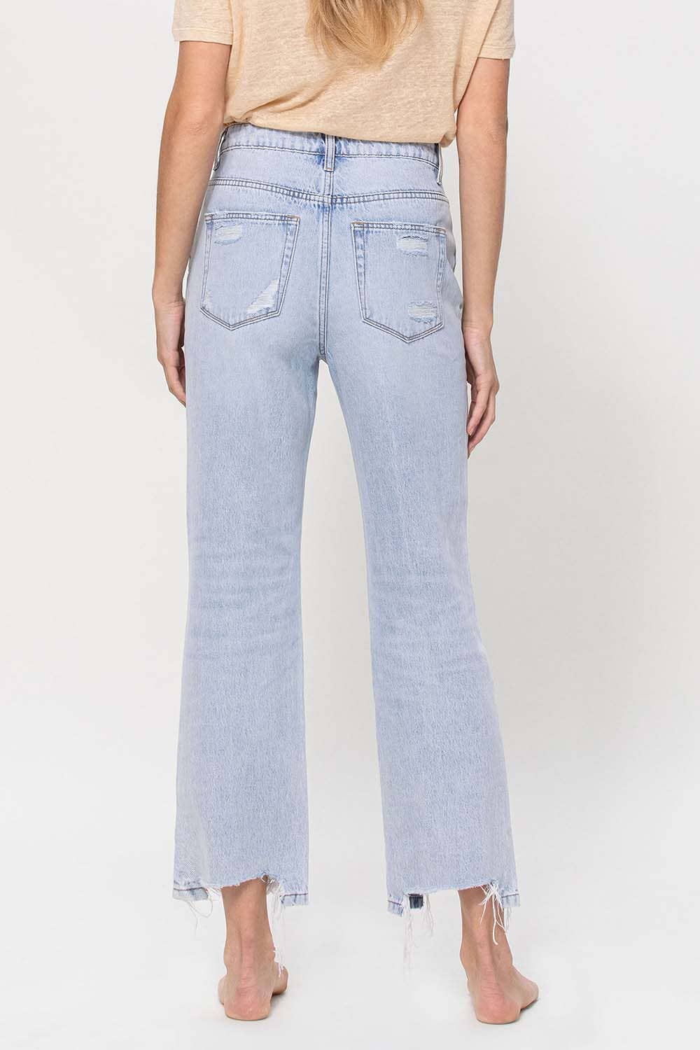 CALISTA HIGH RISE VINTAGE CROP BOYFRIEND JEAN