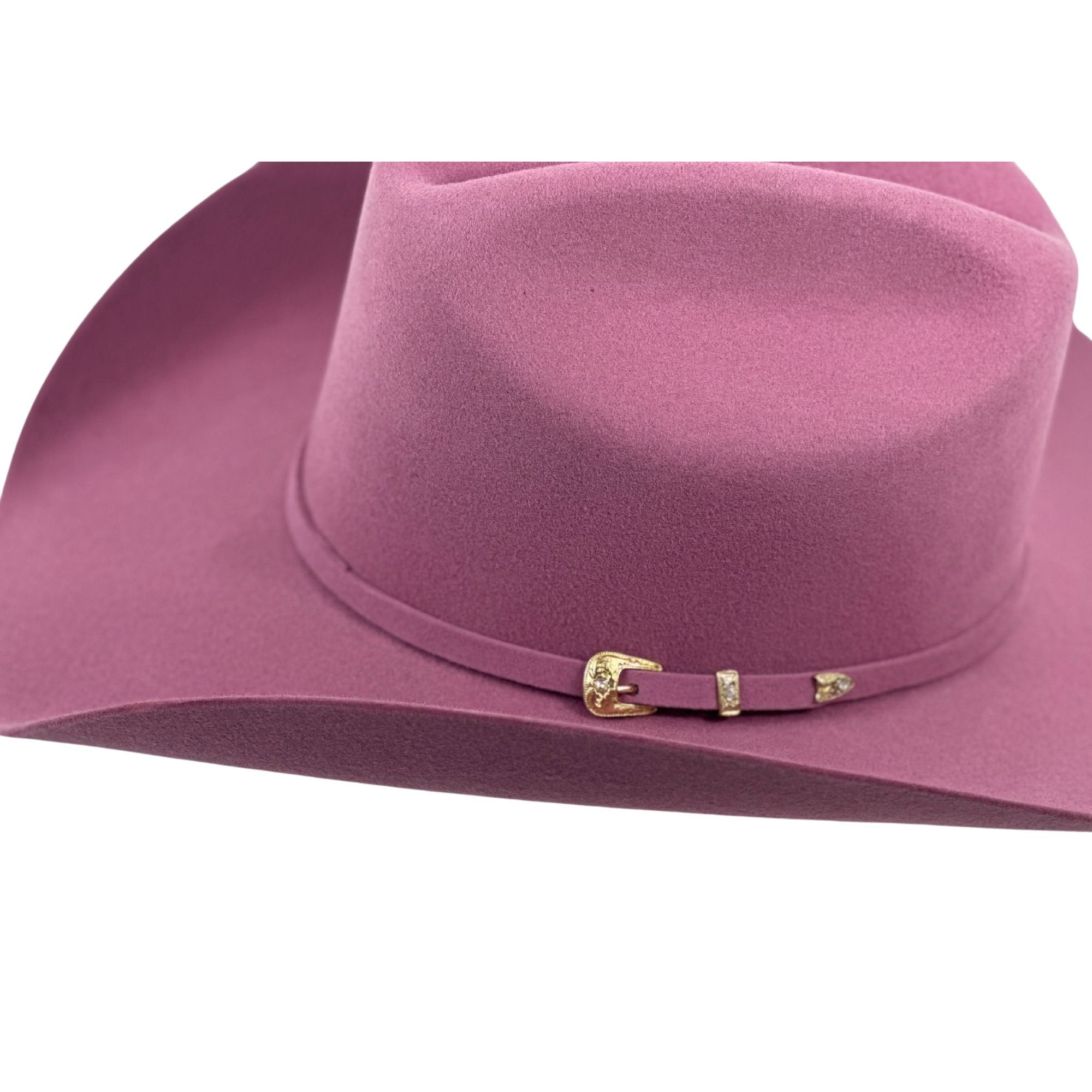 Wyoming Rancher Hat- Mauve