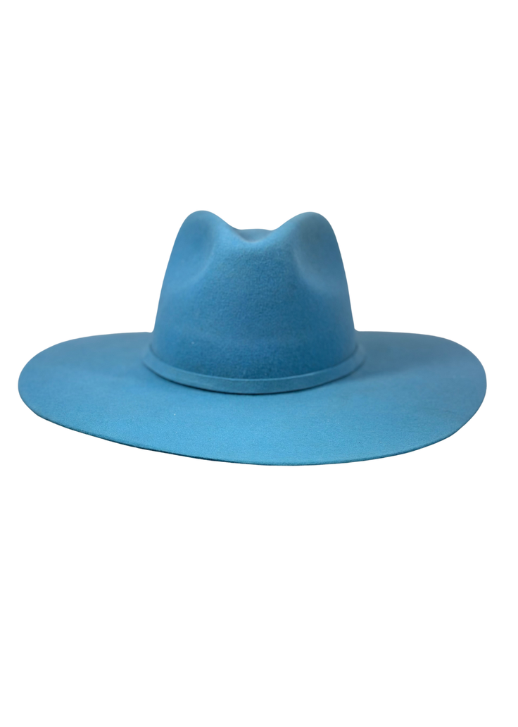 Nashville Round -western straight brim Denim