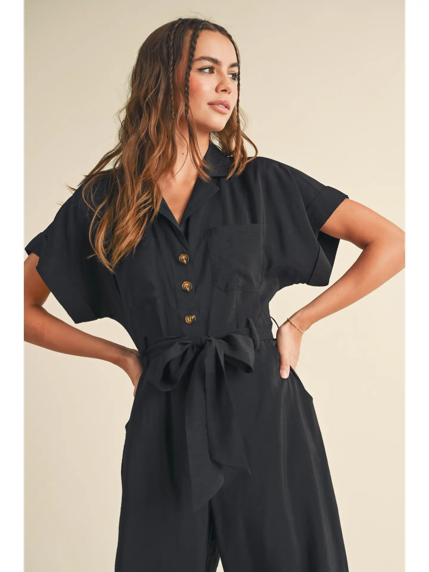 ST.AUGUSTINE Short Sleeve Jumpsuit