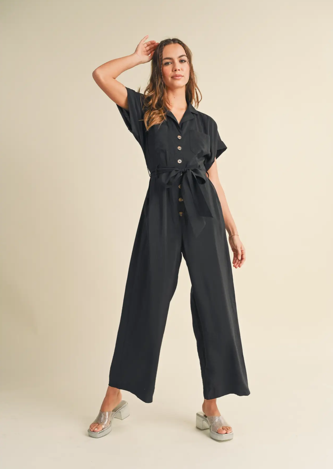 ST.AUGUSTINE Short Sleeve Jumpsuit