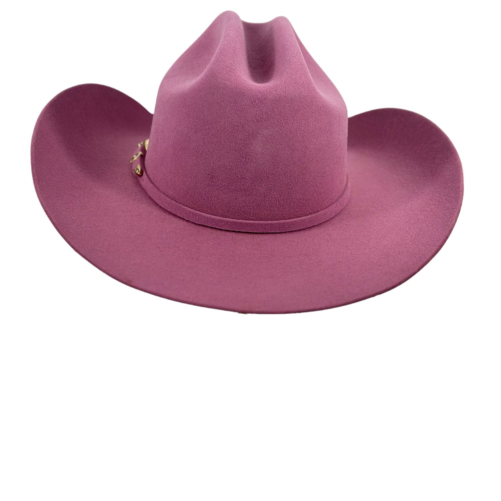 Wyoming Rancher Hat- Mauve