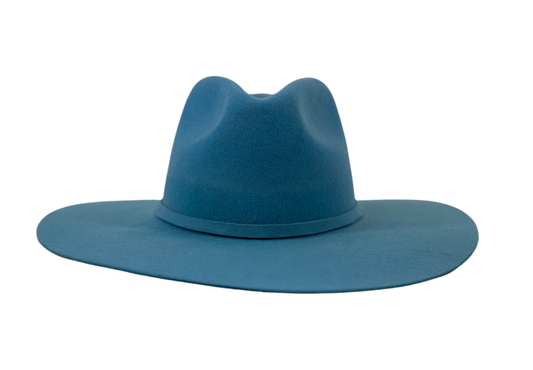 Nashville Round -western straight brim Denim