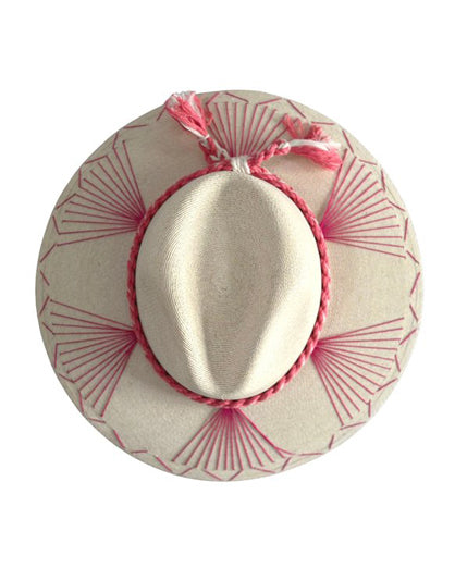 Palm Spring Beach Hat-pink