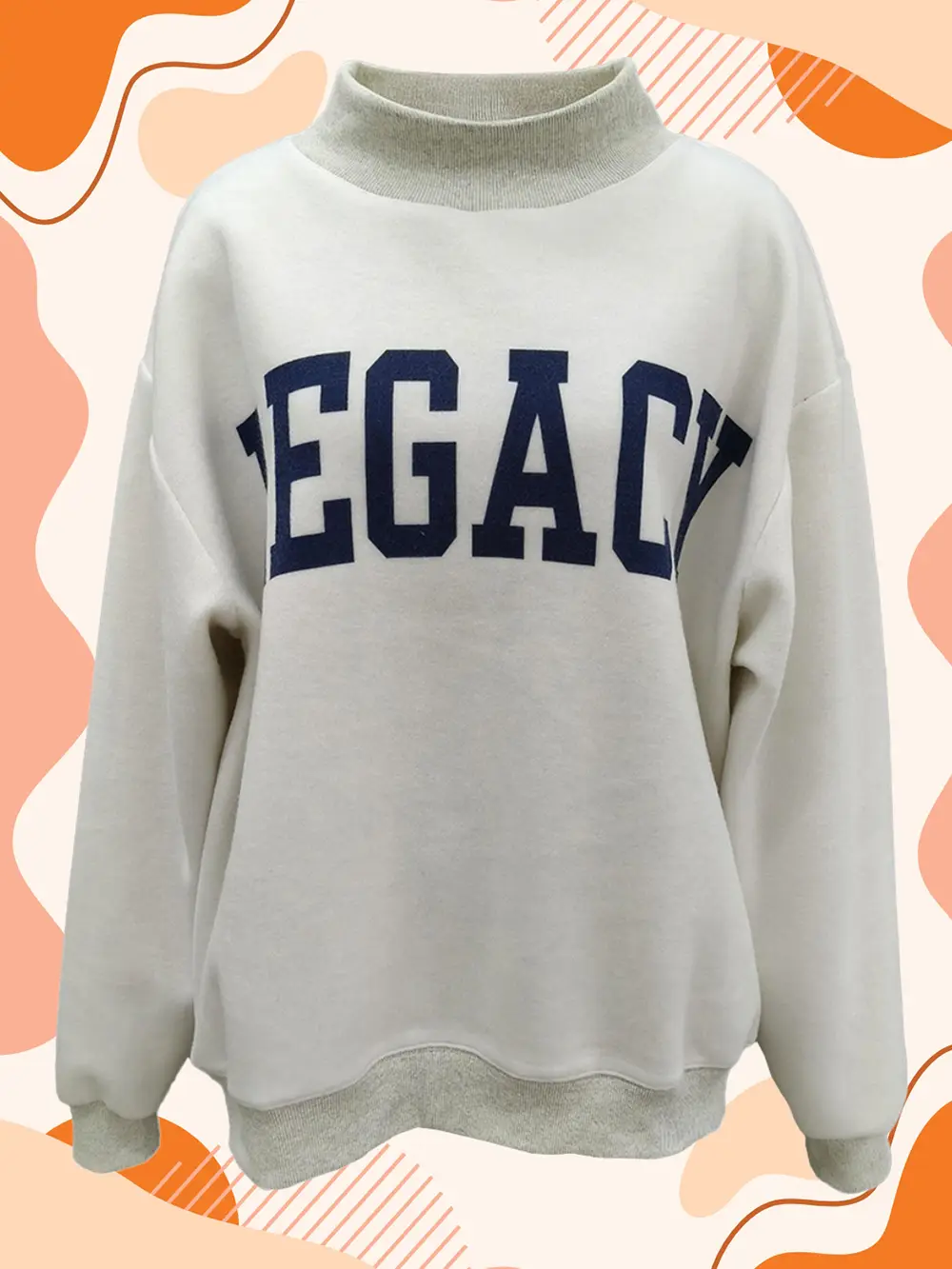 Freedom reversible sweatshirt