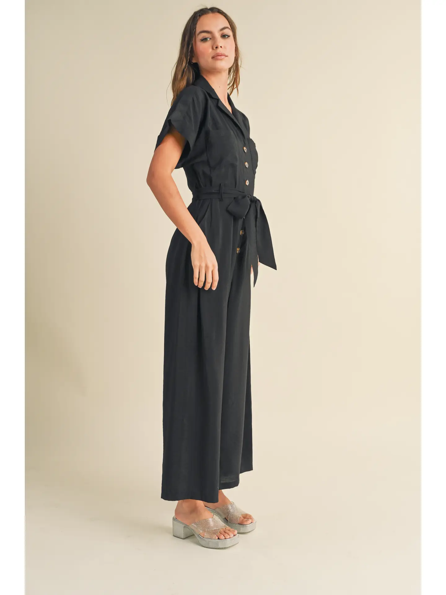 ST.AUGUSTINE Short Sleeve Jumpsuit