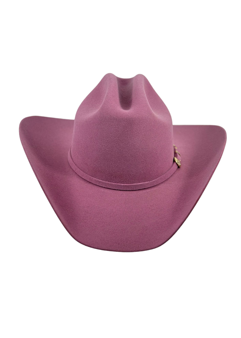 Wyoming Rancher Hat- Mauve