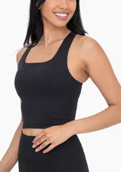 RACERBACK ACTIVE TOP