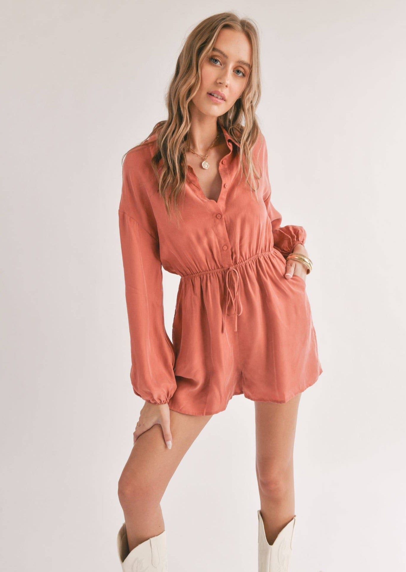 Charlotte Romper